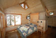 Feidt Cabin Master Bedroom